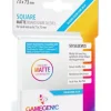 Gamegenic: Matte Square-Sized Sleeves 73x73mm (50)