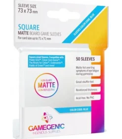 Gamegenic: Matte Square-Sized Sleeves 73x73mm (50)