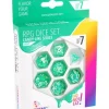 Gamegenic: Mint RPG Dice Set (7pcs)