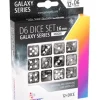 Gamegenic: Moon D6 Dice Set 16 mm (12 pcs)