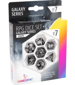 Gamegenic: Moon RPG Dice Set (7pcs)