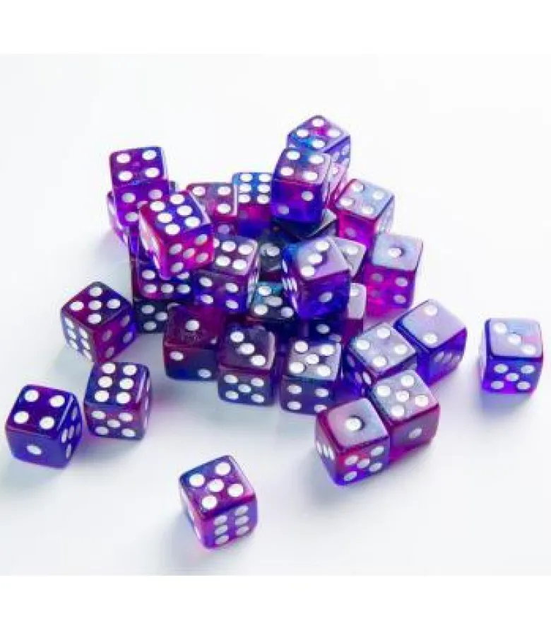 Gamegenic: Nebula D6 Dice Set 12 mm (36 pcs)