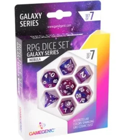 Gamegenic: Nebula RPG Dice Set (7pcs)