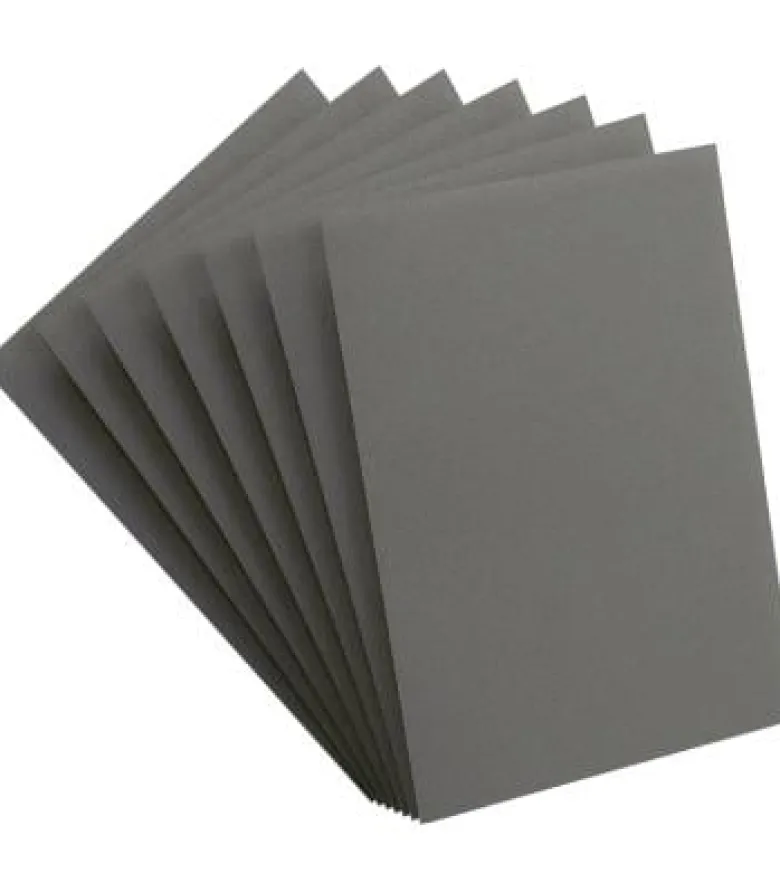 Gamegenic: Pack Matte Prime Sleeves (Gris) (100)