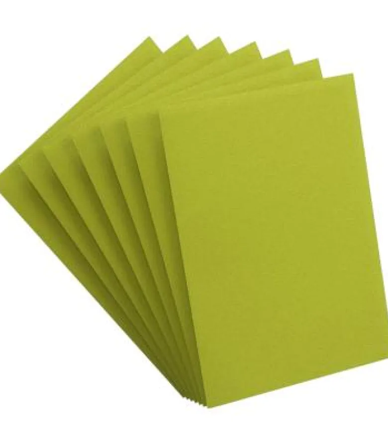 Gamegenic: Pack Matte Prime Sleeves (Verde Lima) (100)