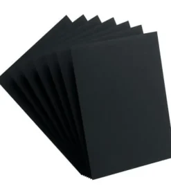 Gamegenic: Pack Matte Prime Sleeves (Negro) (100)