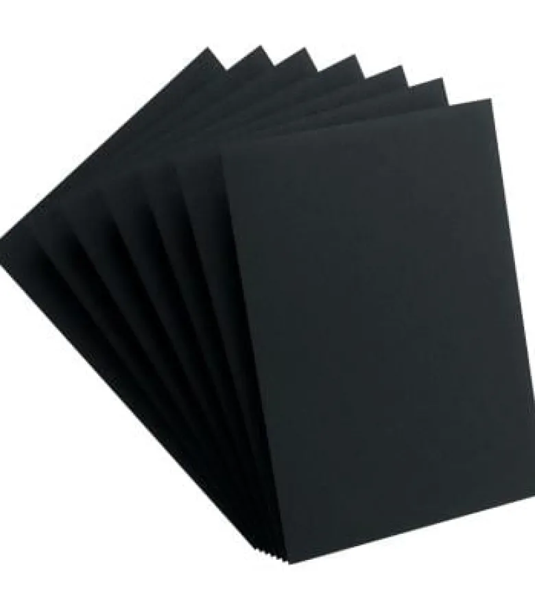 Gamegenic: Pack Matte Prime Sleeves (Negro) (100)