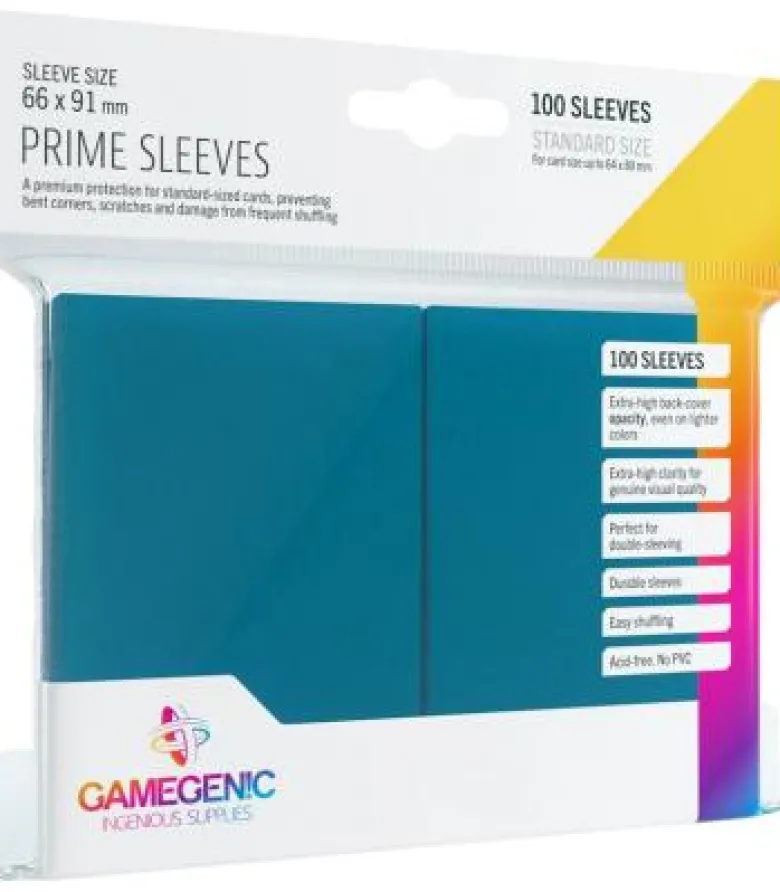 Gamegenic: Pack Prime Sleeves (Azul) (100)
