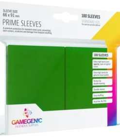 Gamegenic: Pack Prime Sleeves (Verde) (100)
