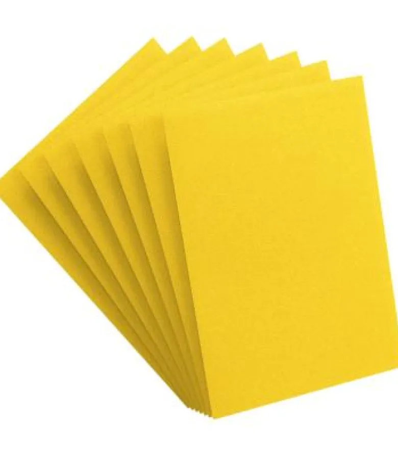 Gamegenic: Pack Prime Sleeves (Amarillo) (100)