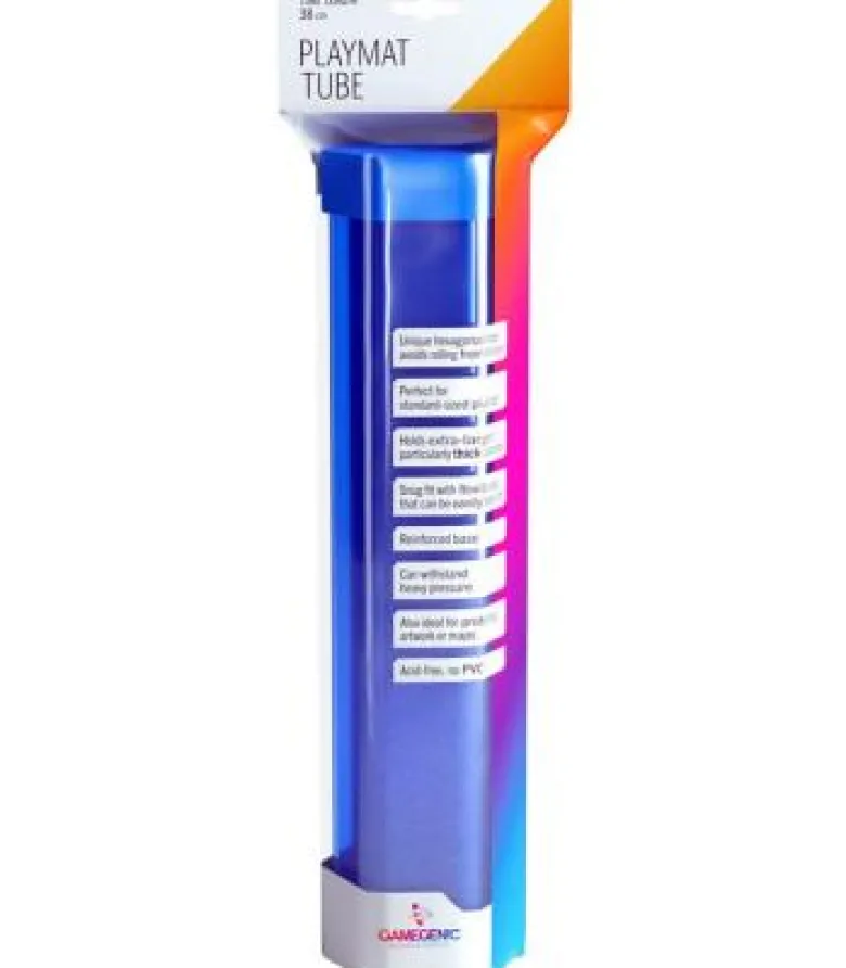 Gamegenic: Playmat Tube (Azul)