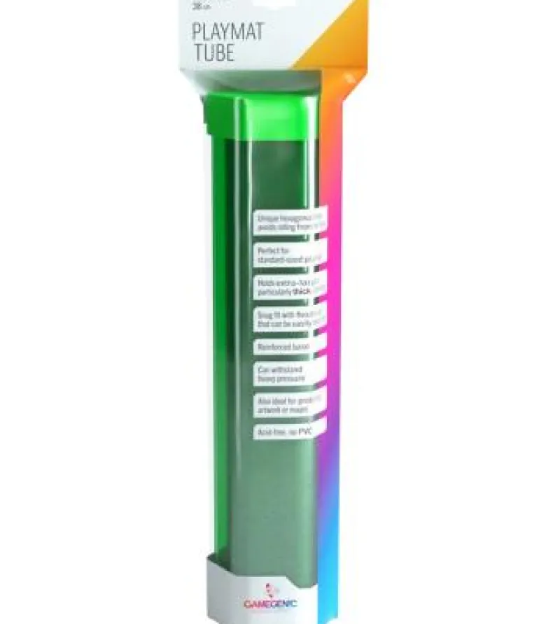 Gamegenic: Playmat Tube (Verde)
