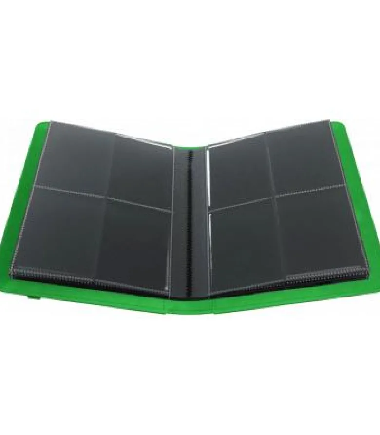 Gamegenic: Prime Album 8-Pocket (Green)