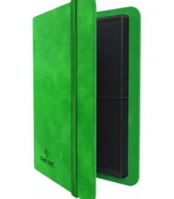 Gamegenic: Prime Album 8-Pocket (Green)