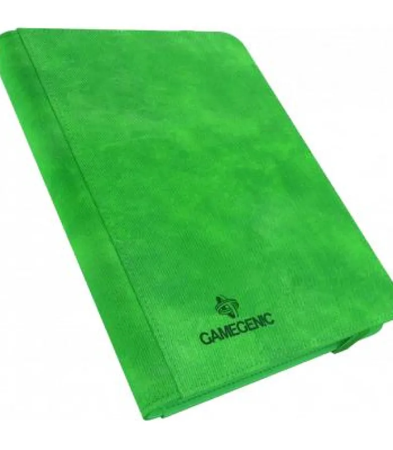 Gamegenic: Prime Album 8-Pocket (Green)