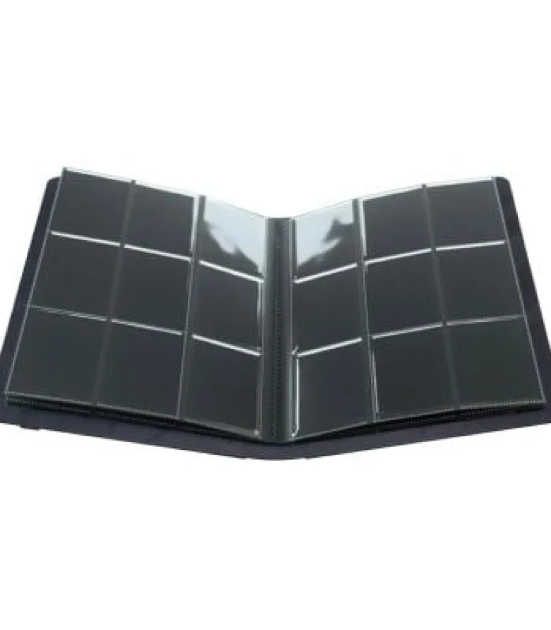 Gamegenic: Prime Album 18-Pocket (Black)