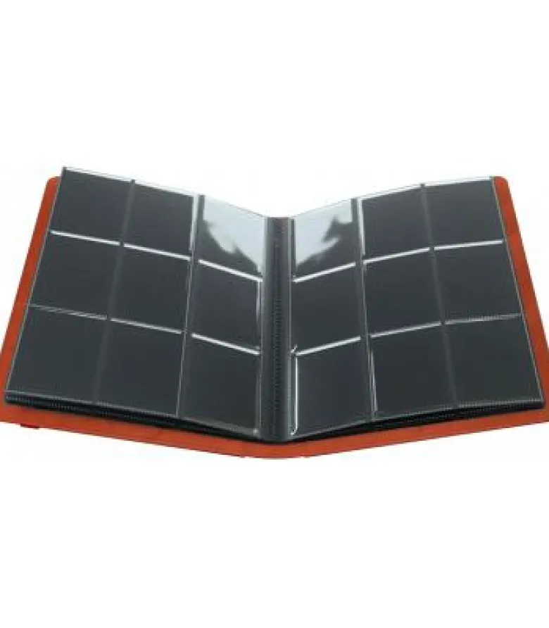 Gamegenic: Prime Album 18-Pocket (Red)