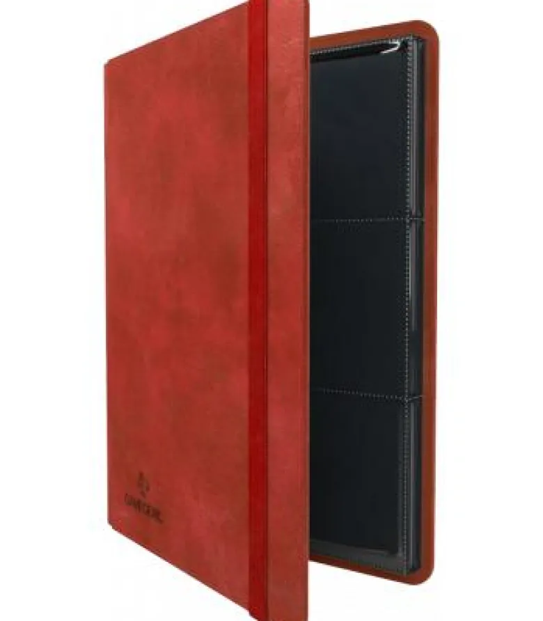 Gamegenic: Prime Album 18-Pocket (Red)