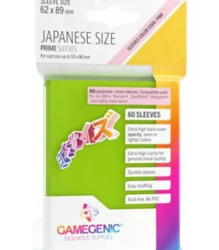 Gamegenic: Prime Japanese Sleeves 62x89mm (60) (Lima)