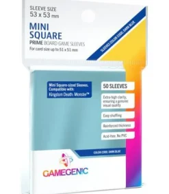 Gamegenic: Prime Mini Square-Sized Sleeves 53x53mm (50)