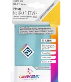Gamegenic: Prime Retro Sleeves 66,5x94mm (50)