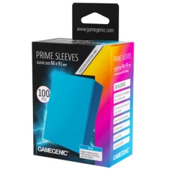 Gamegenic: Prime Sleeves (Blue) (100)