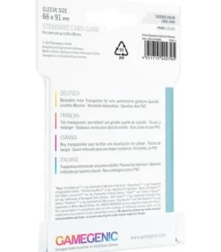 Gamegenic: Prime Standard Card Game Sleeves 66x91mm (50)