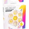 Gamegenic: Rubber Duck RPG Dice Set (7pcs)