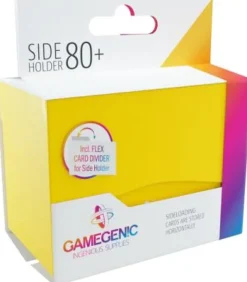 Gamegenic: Side Holder 80+ (Amarillo)