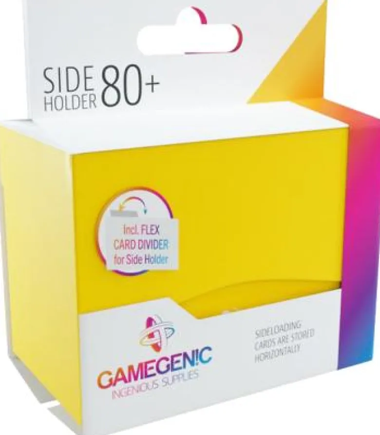 Gamegenic: Side Holder 80+ (Amarillo)