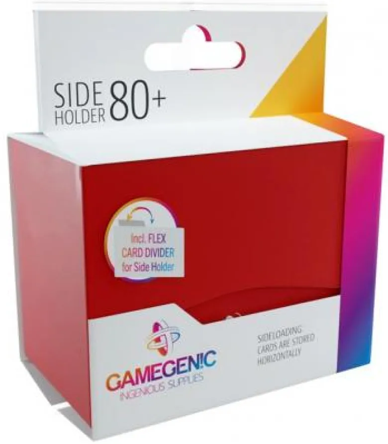 Gamegenic: Side Holder 80+ (Rojo)