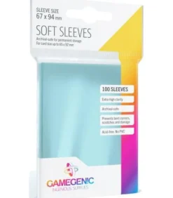 Gamegenic: Soft Sleeves 67x94mm (100)