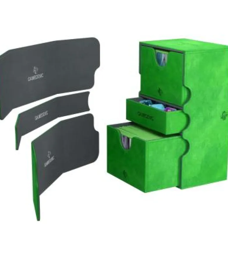 Gamegenic: Stronghold 200+ Convertible (Verde)