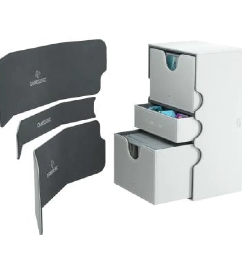 Gamegenic: Stronghold 200+ Convertible (Blanco)