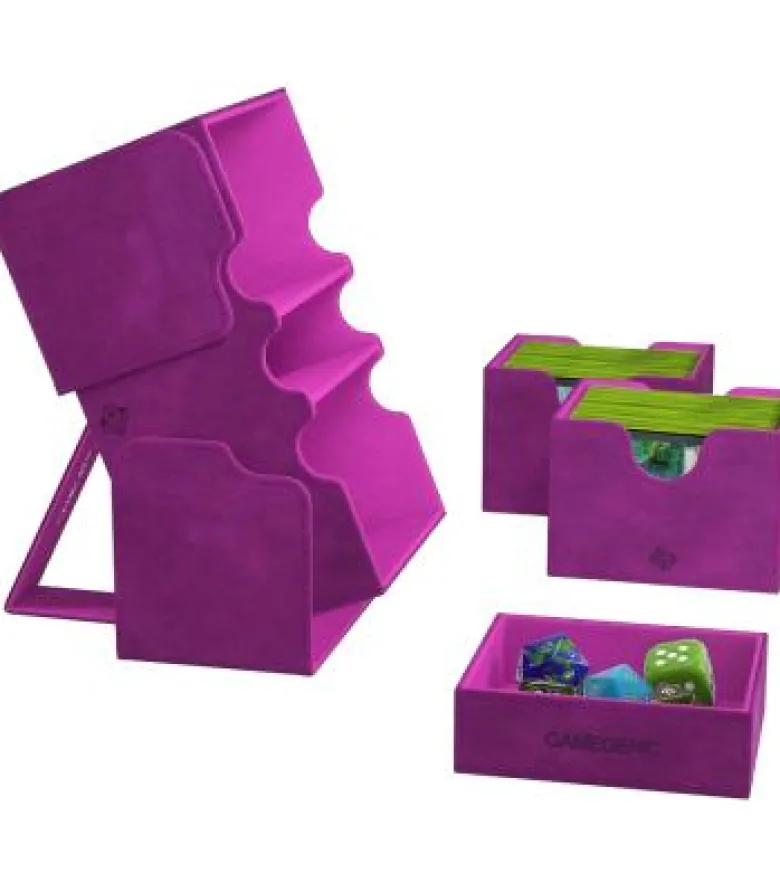 Gamegenic: Stronghold 200+ XL (Morado)