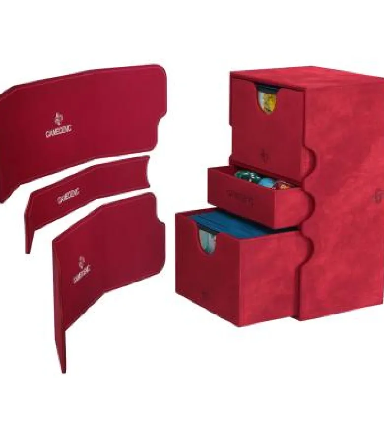 Gamegenic: Stronghold 200+ XL (Rojo)
