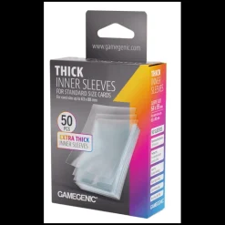 Gamegenic: Thick Inner Sleeves (50)