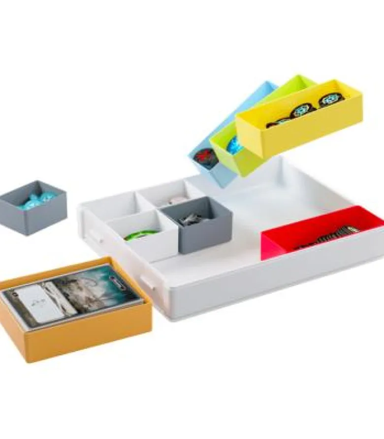 Gamegenic: Token Silo (Blanco/Multicolor)