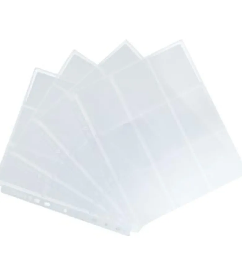 Gamegenic: Ultrasonic 9-Pocket Pages Side-Loading Display (50)