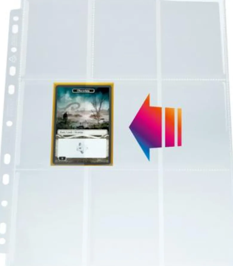 Gamegenic: Ultrasonic 9-Pocket Pages Side-Loading Display (50)
