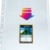 Gamegenic: Ultrasonic 9-Pocket Pages Top-Loading Display (50)