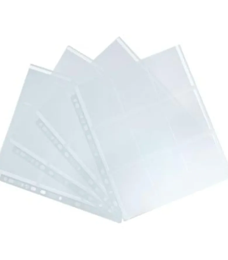 Gamegenic: Ultrasonic 9-Pocket Pages Top-Loading Display (50)