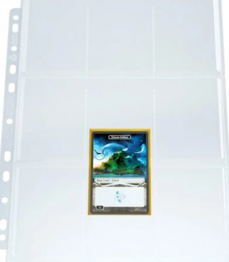 Gamegenic: Ultrasonic 9-Pocket Pages Top-Loading Pack (10)
