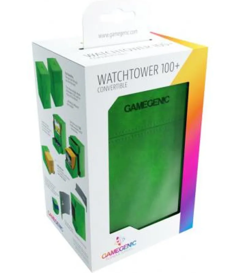 Gamegenic: Watchtower 100+ Convertible (Verde)