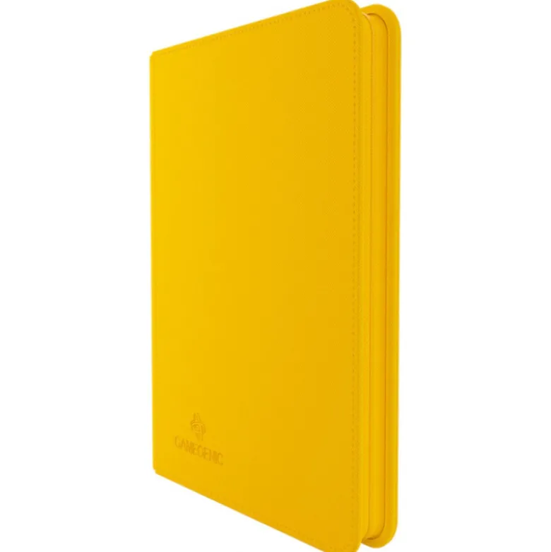 Gamegenic: Zip-Up Album 8-Pocket (Amarillo)