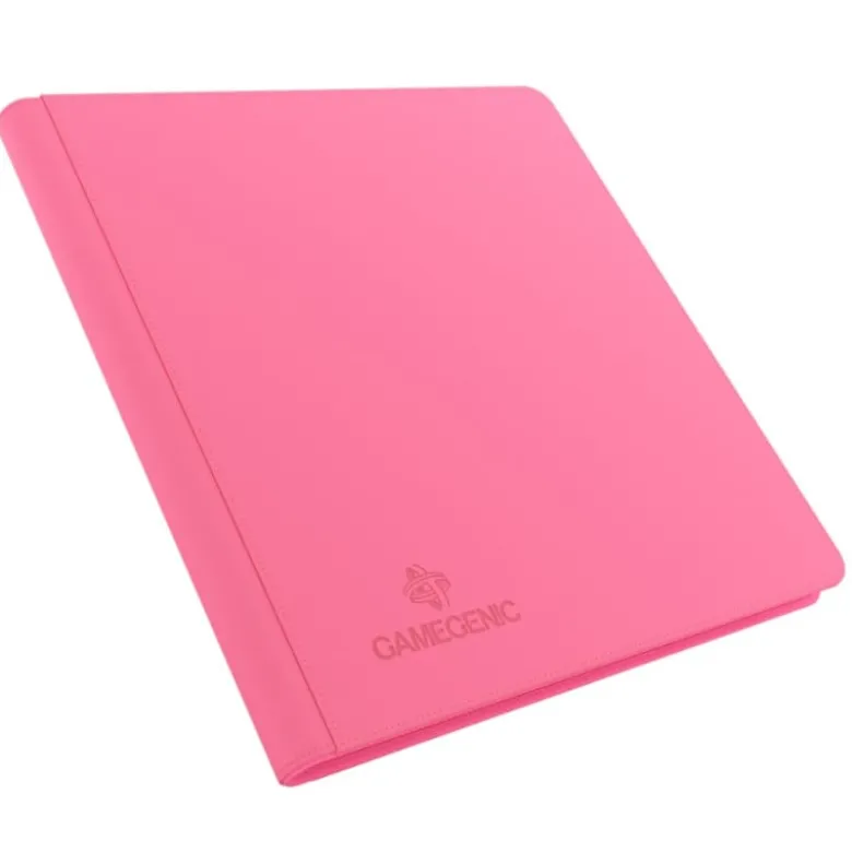 Gamegenic: Zip-Up Album 24-Pocket (Rosa)