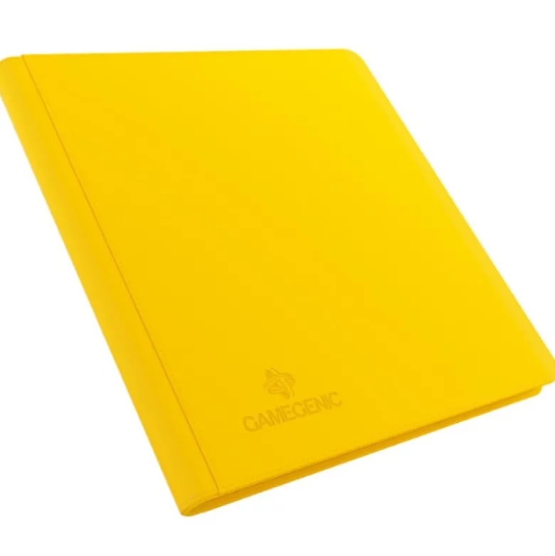 Gamegenic: Zip-Up Album 24-Pocket (Amarillo)