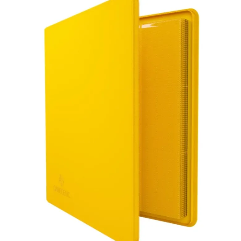 Gamegenic: Zip-Up Album 24-Pocket (Amarillo)