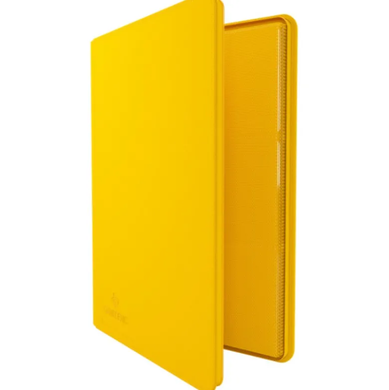 Gamegenic: Zip-Up Album 18-Pocket (Amarillo)