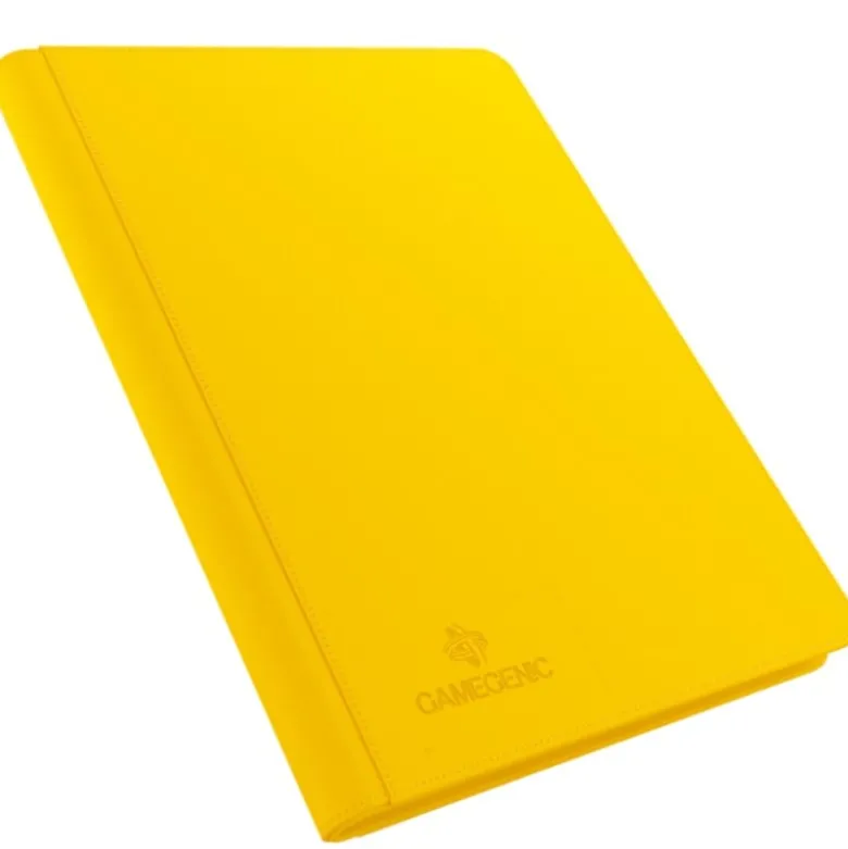 Gamegenic: Zip-Up Album 18-Pocket (Amarillo)